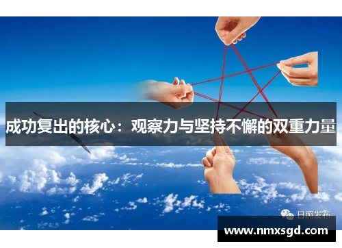 成功复出的核心：观察力与坚持不懈的双重力量